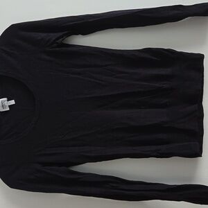 Armani Collezioni Elegant Navy Top